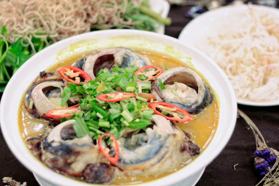 Sea Tuna Eyes A special dish from Phu Yen Province